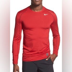 Men’s Nike Pro Combat Tight Dri Fit Long Sleeve
